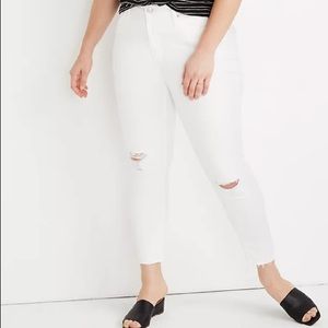 Madewell 9-inch High Rise Skinny Jean Size 35